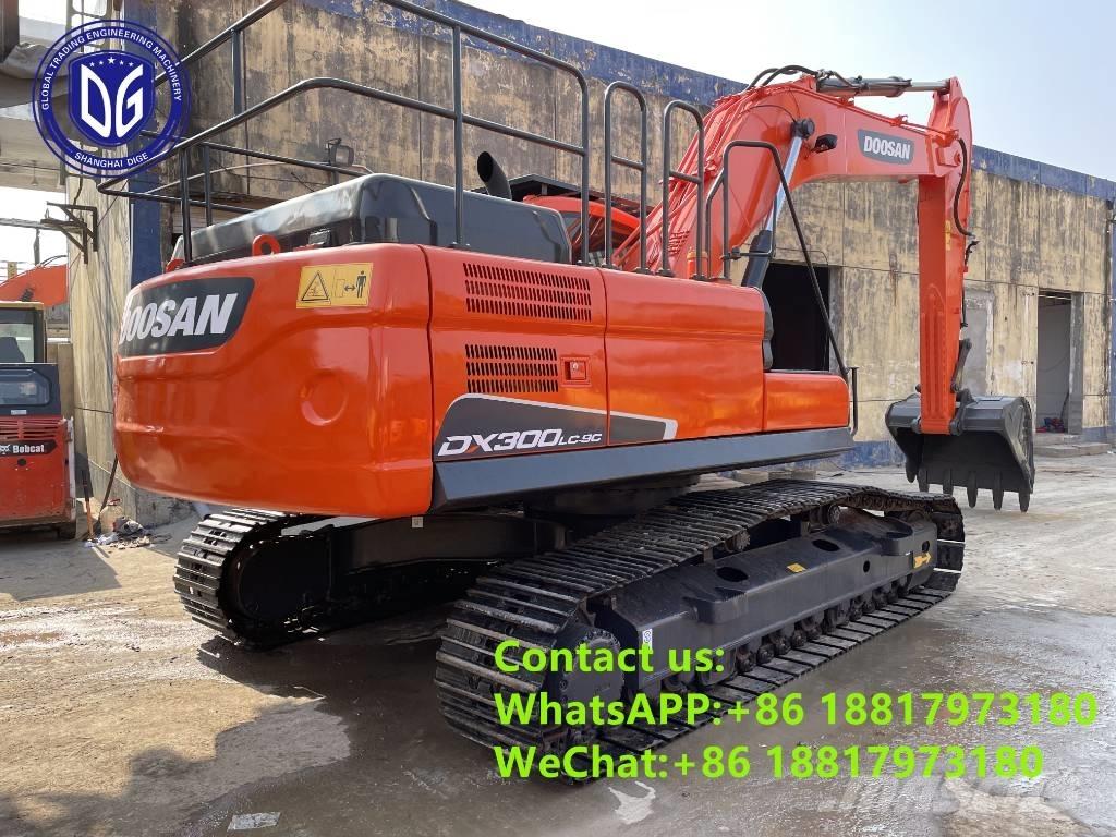 Doosan DX 300 LC Εκσκαφείς με ερπύστριες