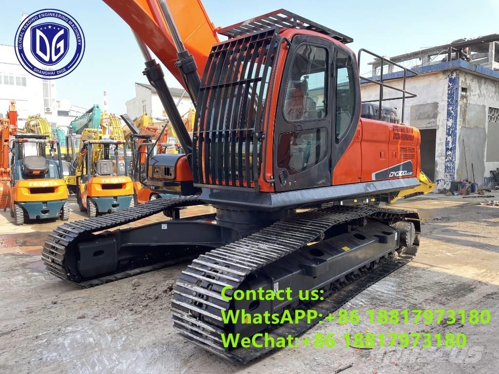 Doosan DX 300 LC Εκσκαφείς με ερπύστριες
