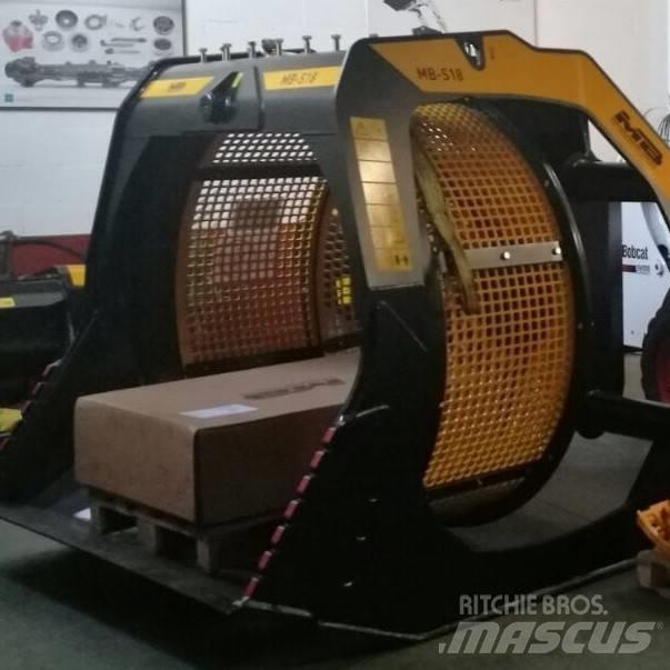 MB Crusher MB-S18 S4 Κινητές μηχανές κοσκινίσματος