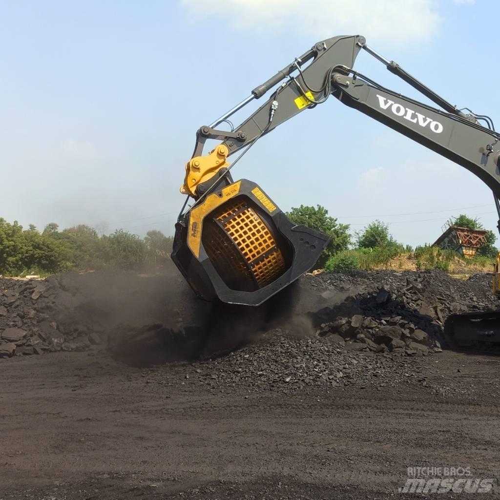 MB Crusher MB-S18 S4 Κινητές μηχανές κοσκινίσματος