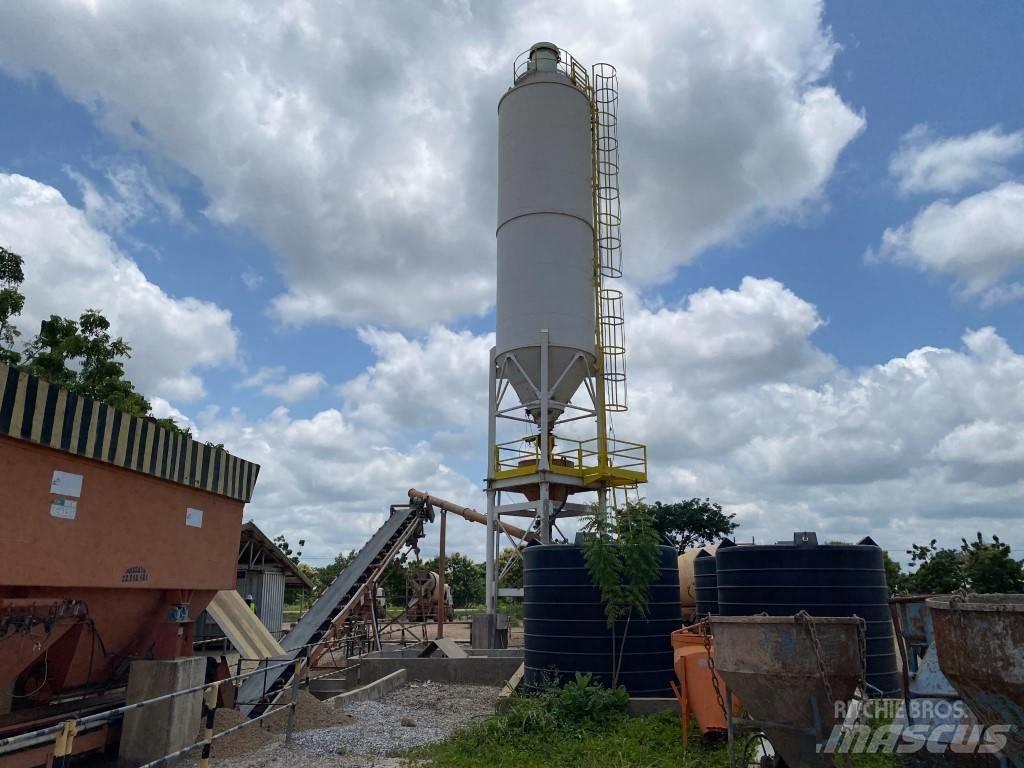  CIBI CONCRETE PLANT Μονάδες παραγωγής σκυροδέματος