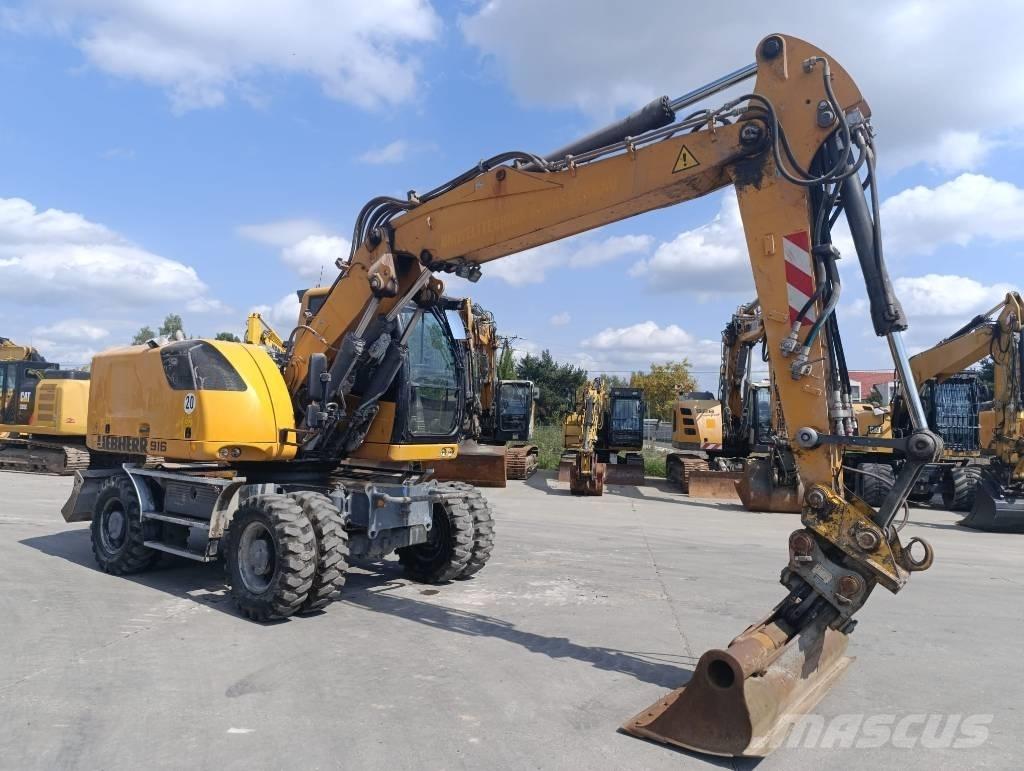 Liebherr A 916 Εκσκαφείς με τροχούς - λάστιχα