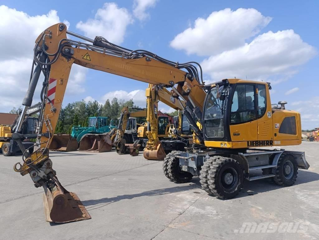Liebherr A 916 Εκσκαφείς με τροχούς - λάστιχα