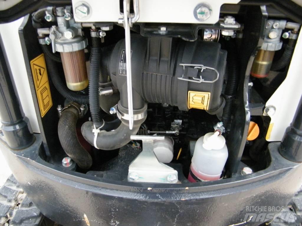 Yanmar Vio 17 Εκσκαφάκι (διαβολάκι) < 7t