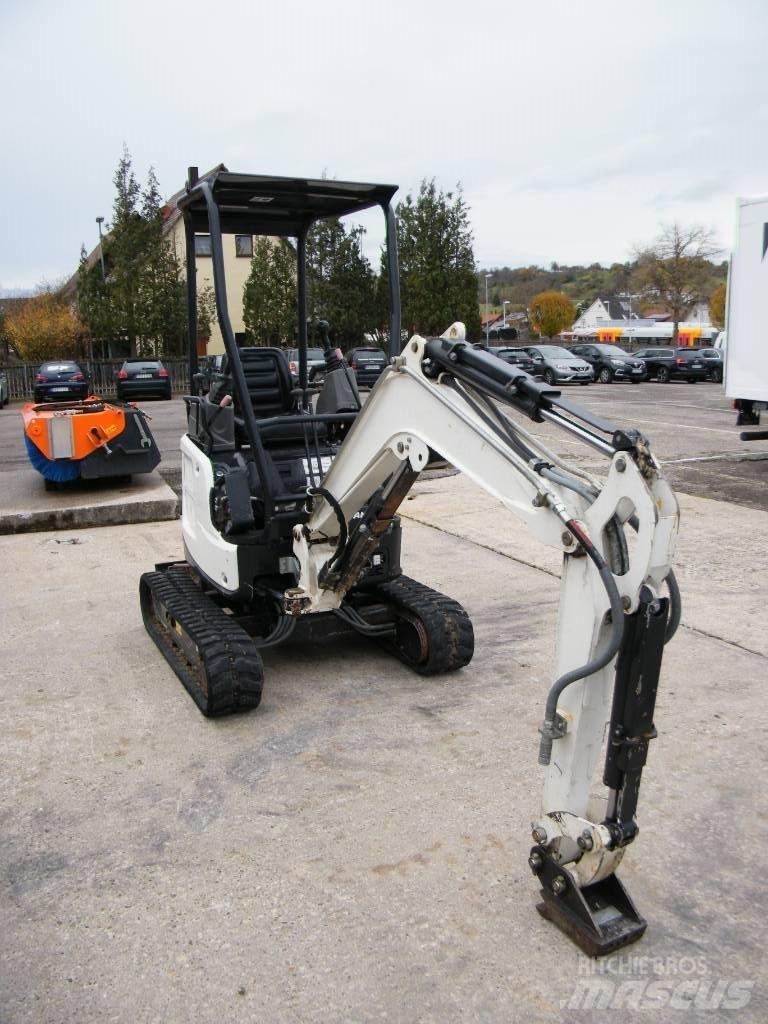 Yanmar Vio 17 Εκσκαφάκι (διαβολάκι) < 7t