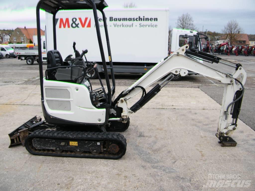 Yanmar Vio 17 Εκσκαφάκι (διαβολάκι) < 7t