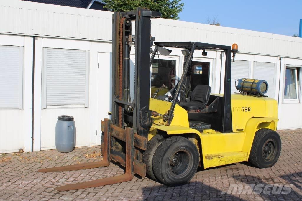 Hyster H 6.00 XL Περονοφόρα ανυψωτικά κλαρκ με φυσικό αέριο LPG