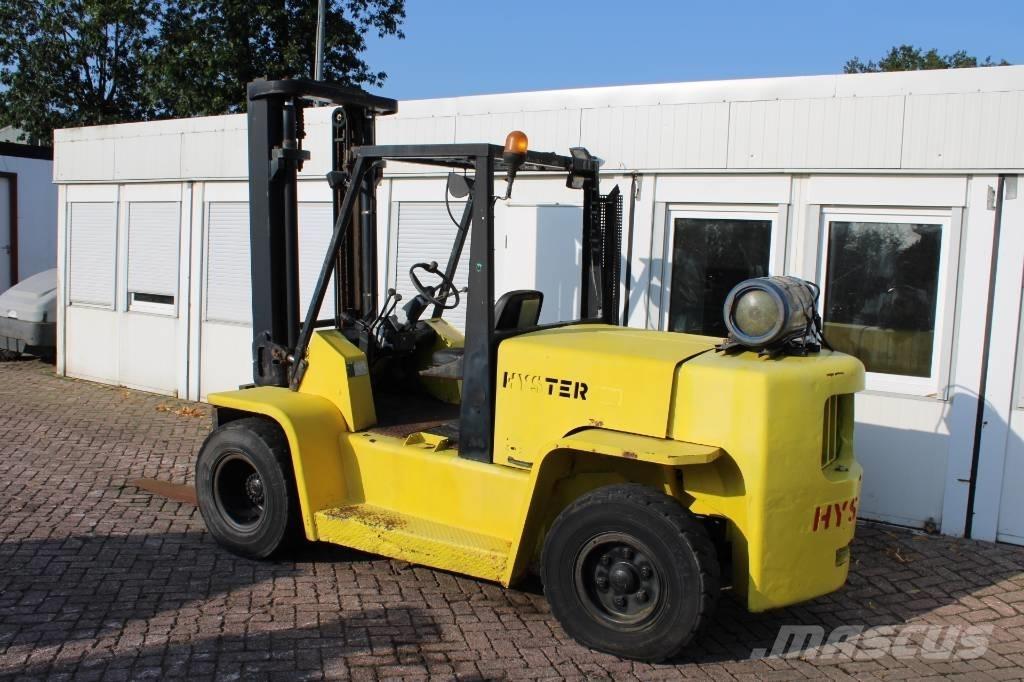 Hyster H 6.00 XL Περονοφόρα ανυψωτικά κλαρκ με φυσικό αέριο LPG