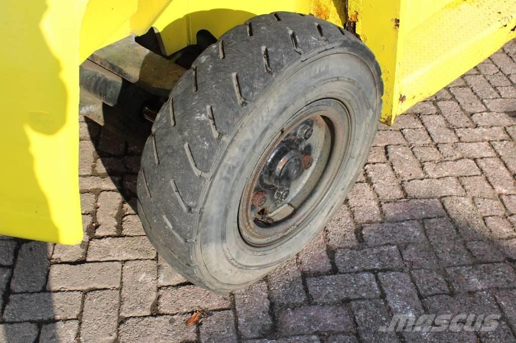 Hyster H 6.00 XL Περονοφόρα ανυψωτικά κλαρκ με φυσικό αέριο LPG