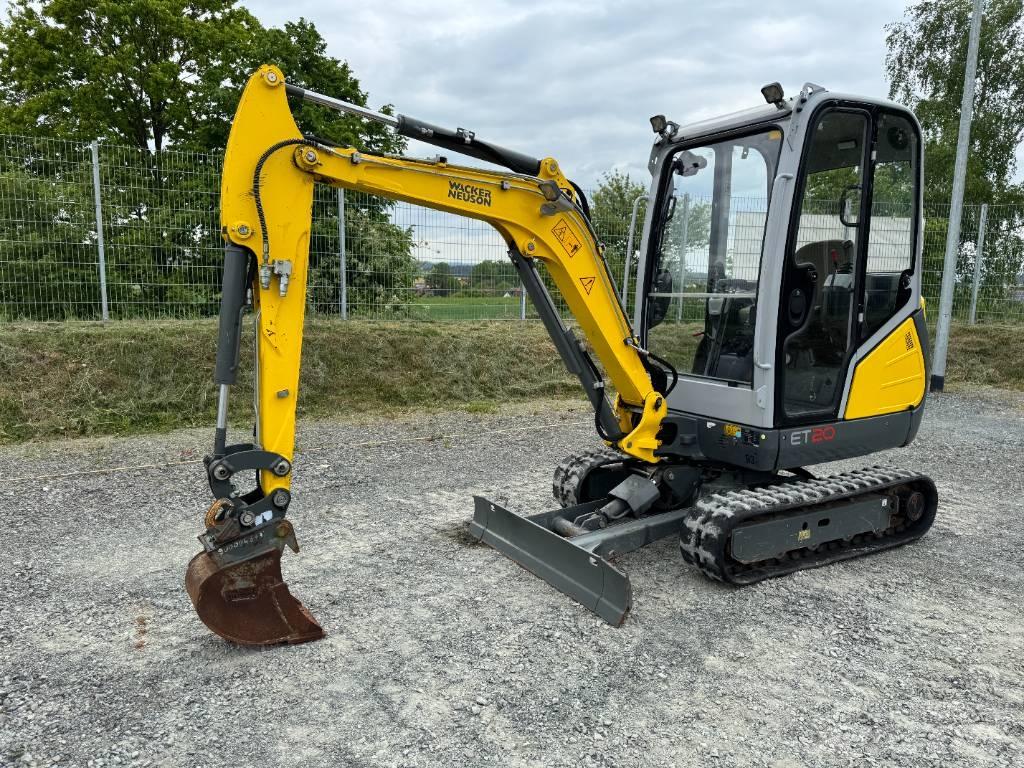 Wacker Neuson ET20 Εκσκαφείς με ερπύστριες
