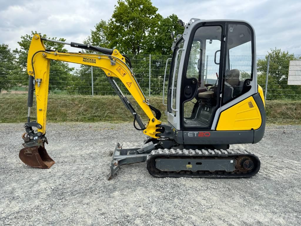 Wacker Neuson ET20 Εκσκαφείς με ερπύστριες
