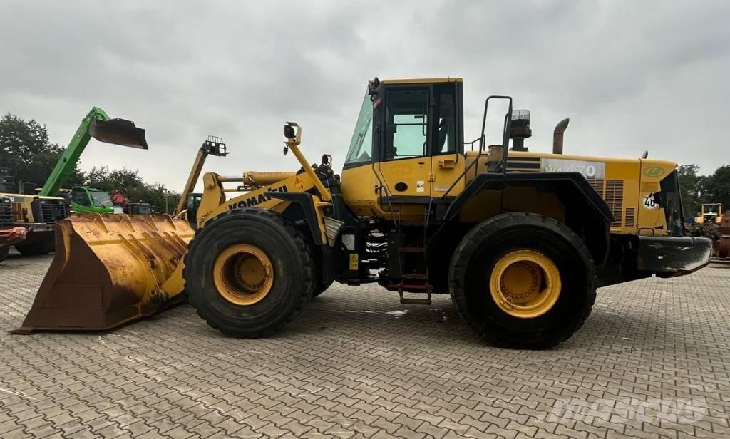 Komatsu WA 470-6 Φορτωτές με λάστιχα (Τροχοφόροι)