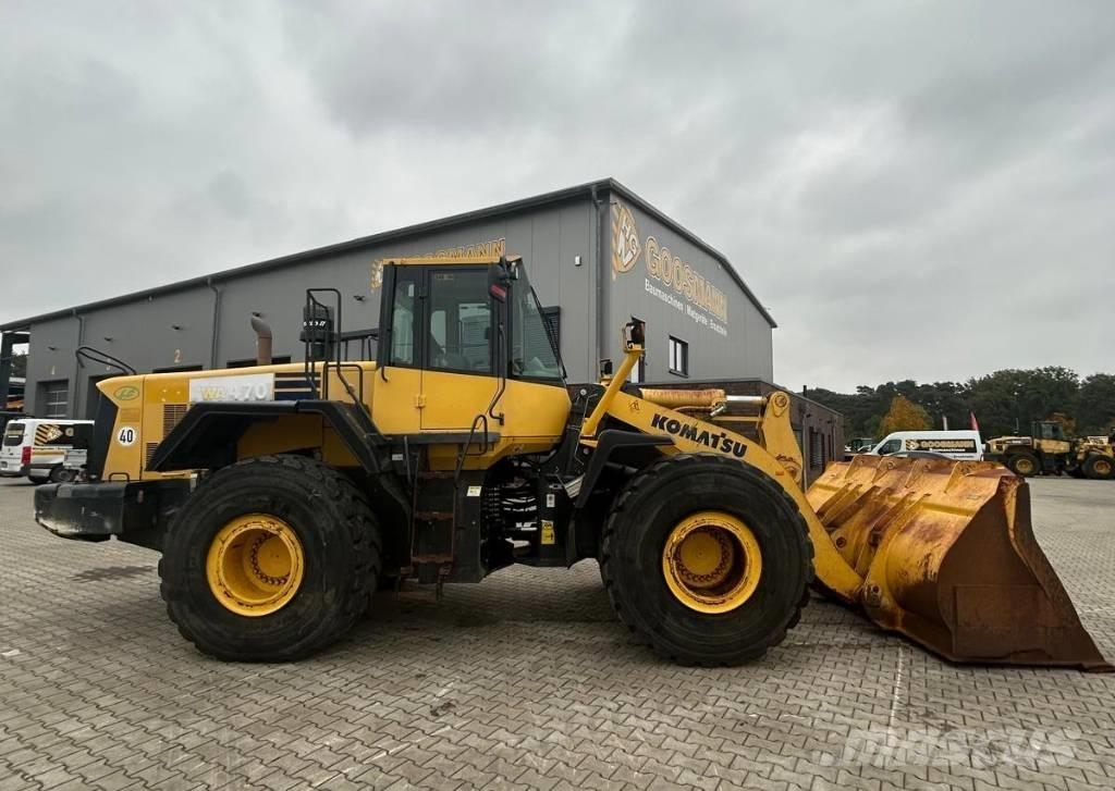 Komatsu WA 470-6 Φορτωτές με λάστιχα (Τροχοφόροι)