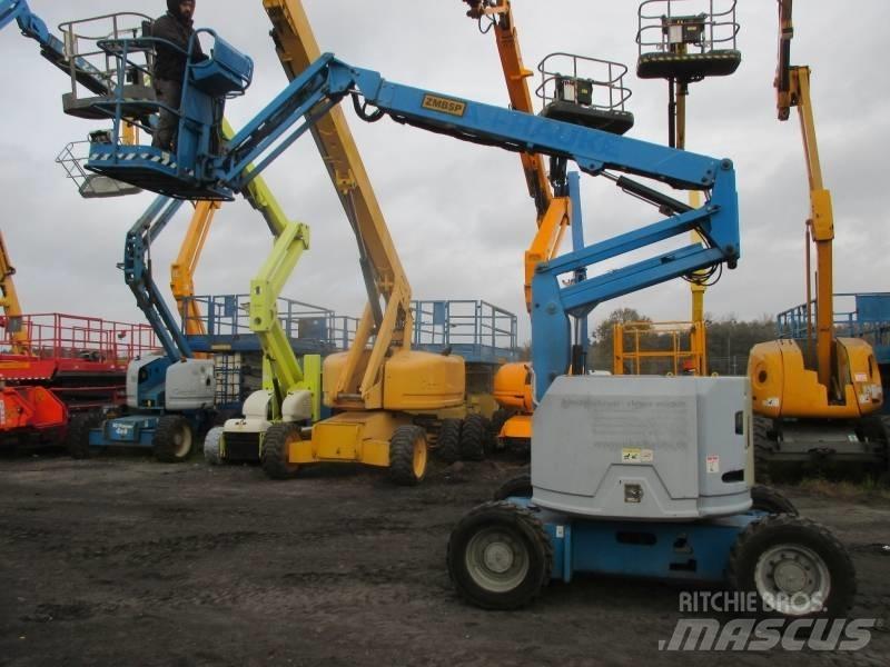 Genie Z 34/22 RT Ανυψωτήρες με αρθρωτό βραχίονα
