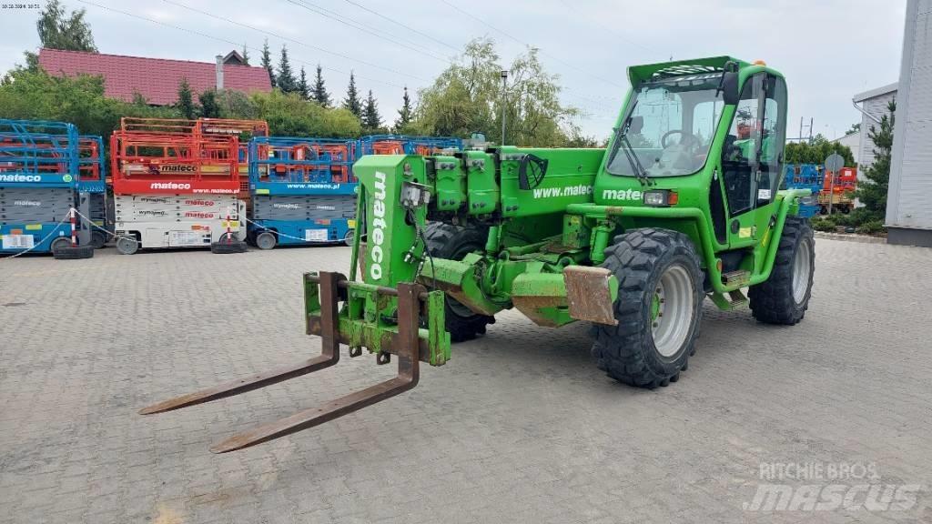 Merlo P 40.17 Τηλεσκοπικοί ανυψωτές