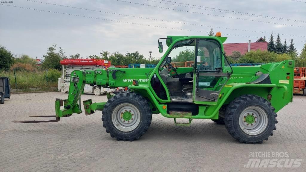 Merlo P 40.17 Τηλεσκοπικοί ανυψωτές