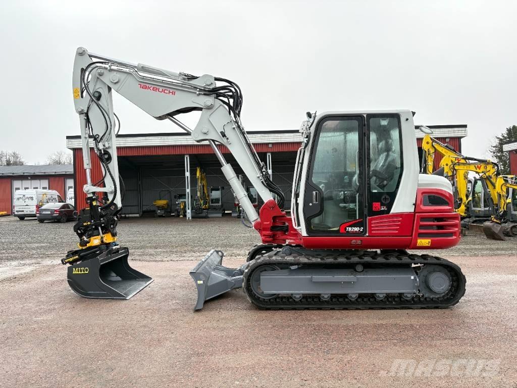 Takeuchi TB290 Μίνι εκσκαφείς 7t - 12t