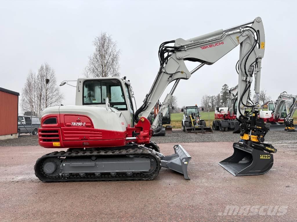 Takeuchi TB290 Μίνι εκσκαφείς 7t - 12t