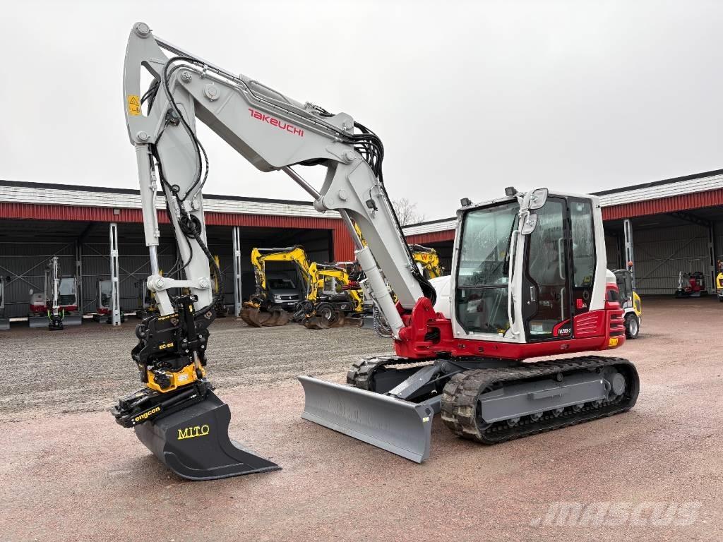 Takeuchi TB290 Μίνι εκσκαφείς 7t - 12t