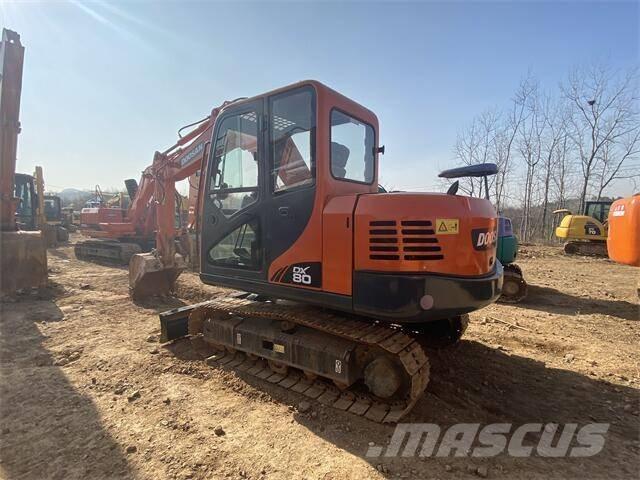 Doosan DX80 Μίνι εκσκαφείς 7t - 12t