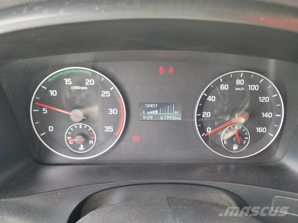 Hansin HS2750 Εναέριες πλατφόρμες τοποθετημένες σε φορτηγό