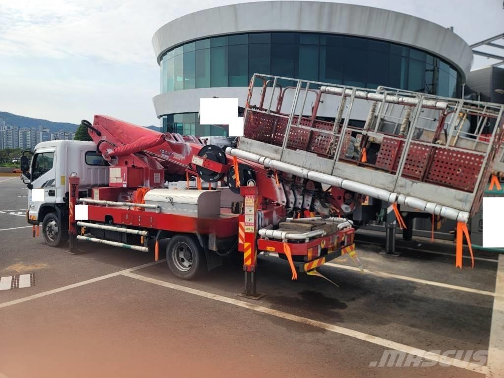 Hansin HS2750 Εναέριες πλατφόρμες τοποθετημένες σε φορτηγό