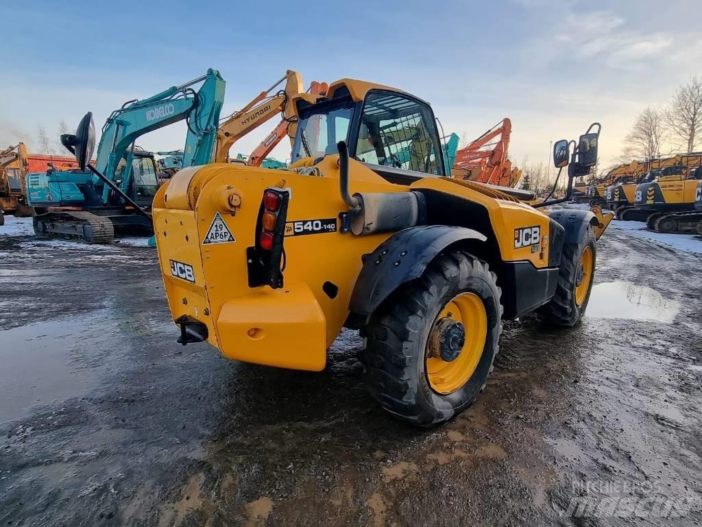 JCB 540-140 Hi-Viz Τηλεσκοπικοί ανυψωτές