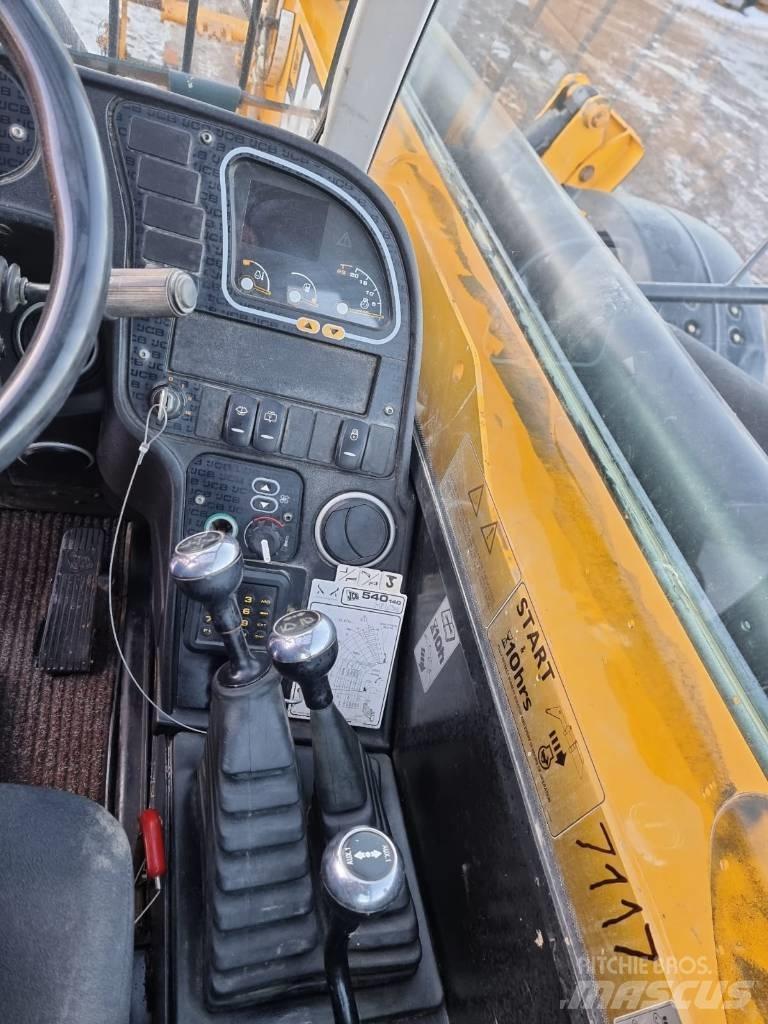 JCB 540-140 Hi-Viz Τηλεσκοπικοί ανυψωτές