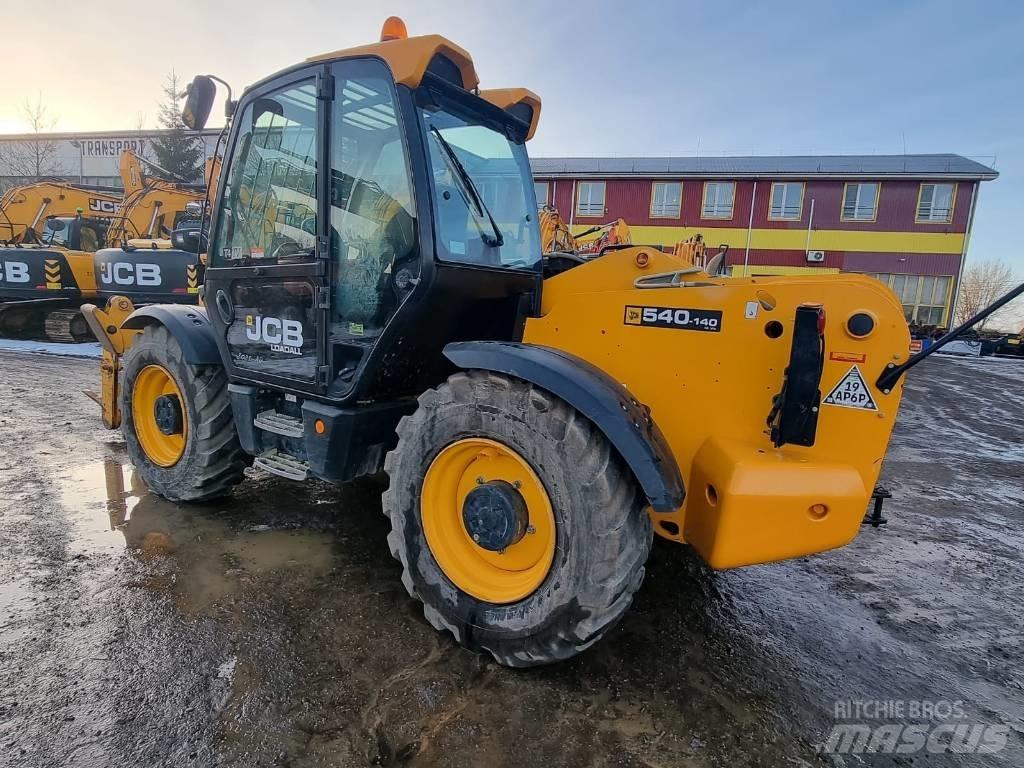 JCB 540-140 Hi-Viz Τηλεσκοπικοί ανυψωτές