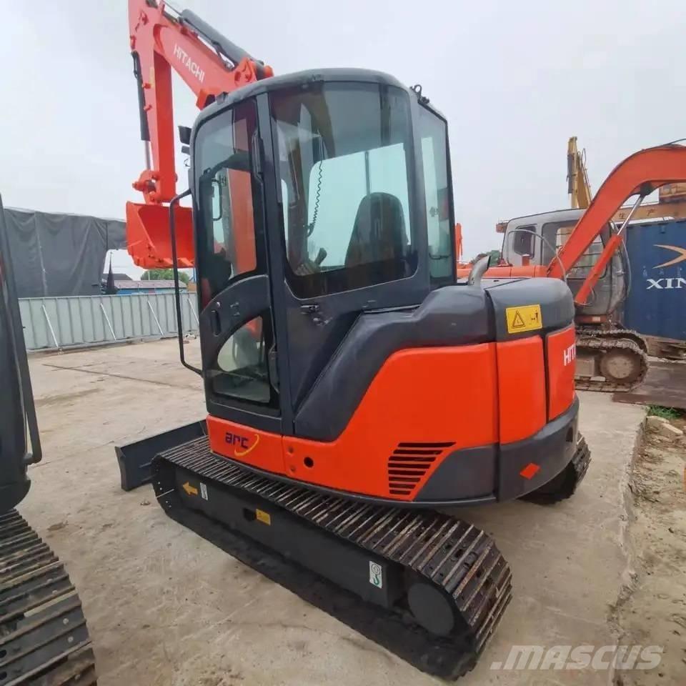 Hitachi ZX60U Εκσκαφάκι (διαβολάκι) < 7t