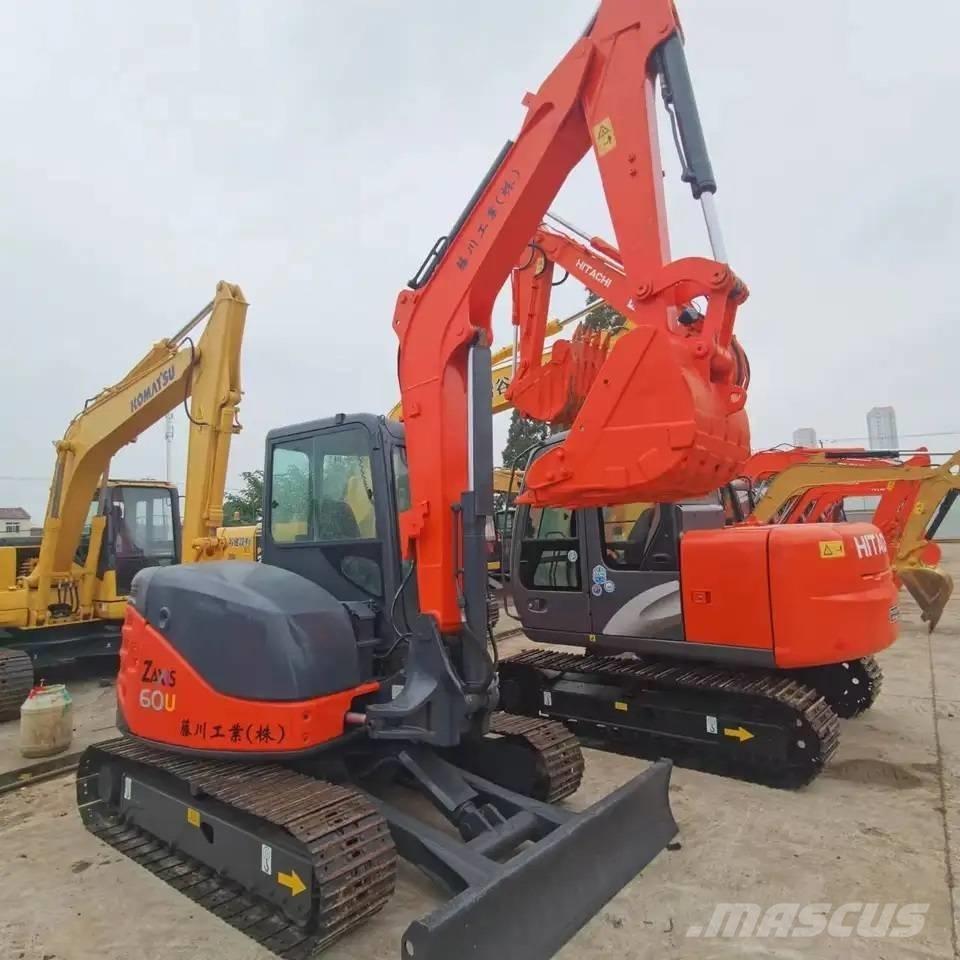 Hitachi ZX60U Εκσκαφάκι (διαβολάκι) < 7t