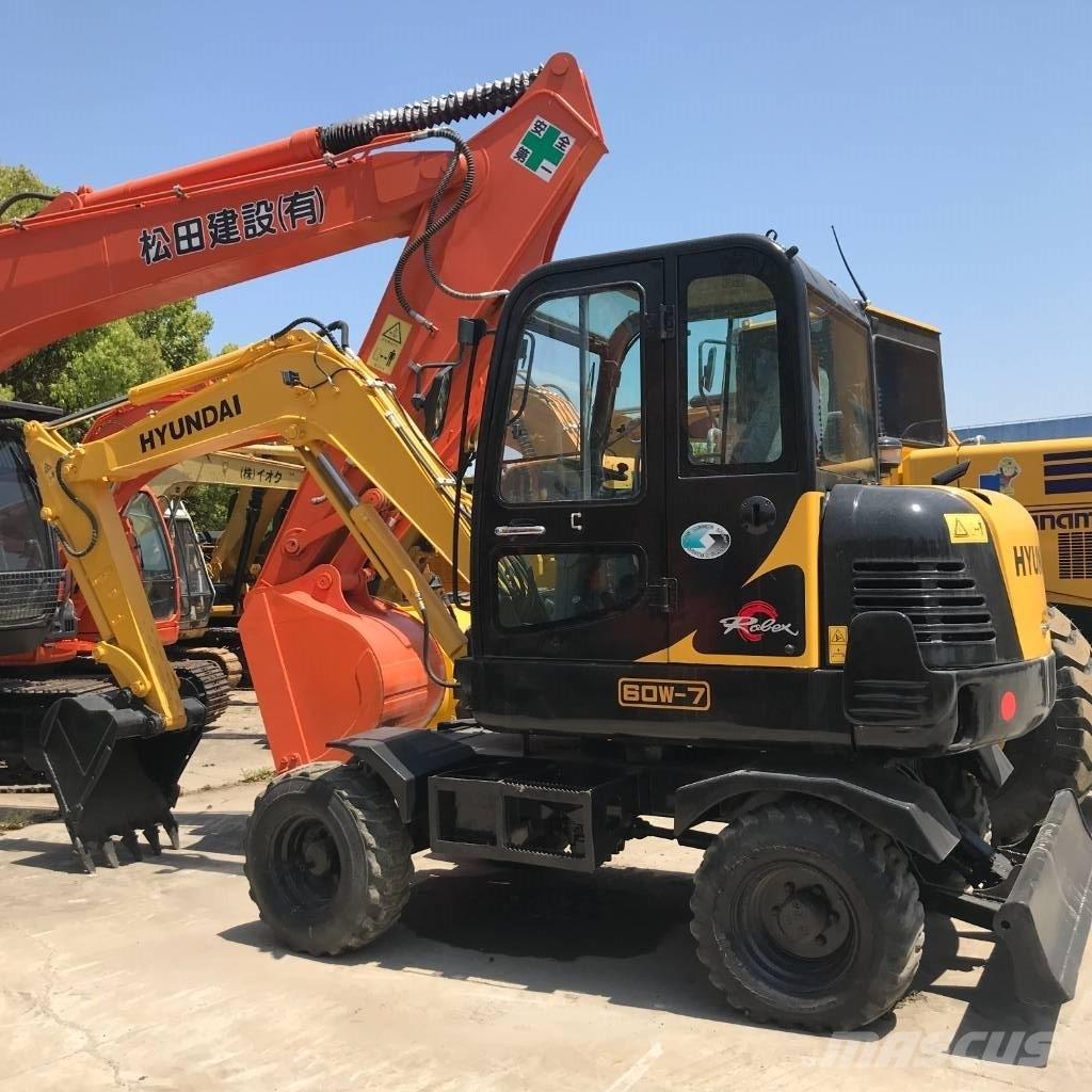 Hyundai 60 W Εκσκαφείς με τροχούς - λάστιχα