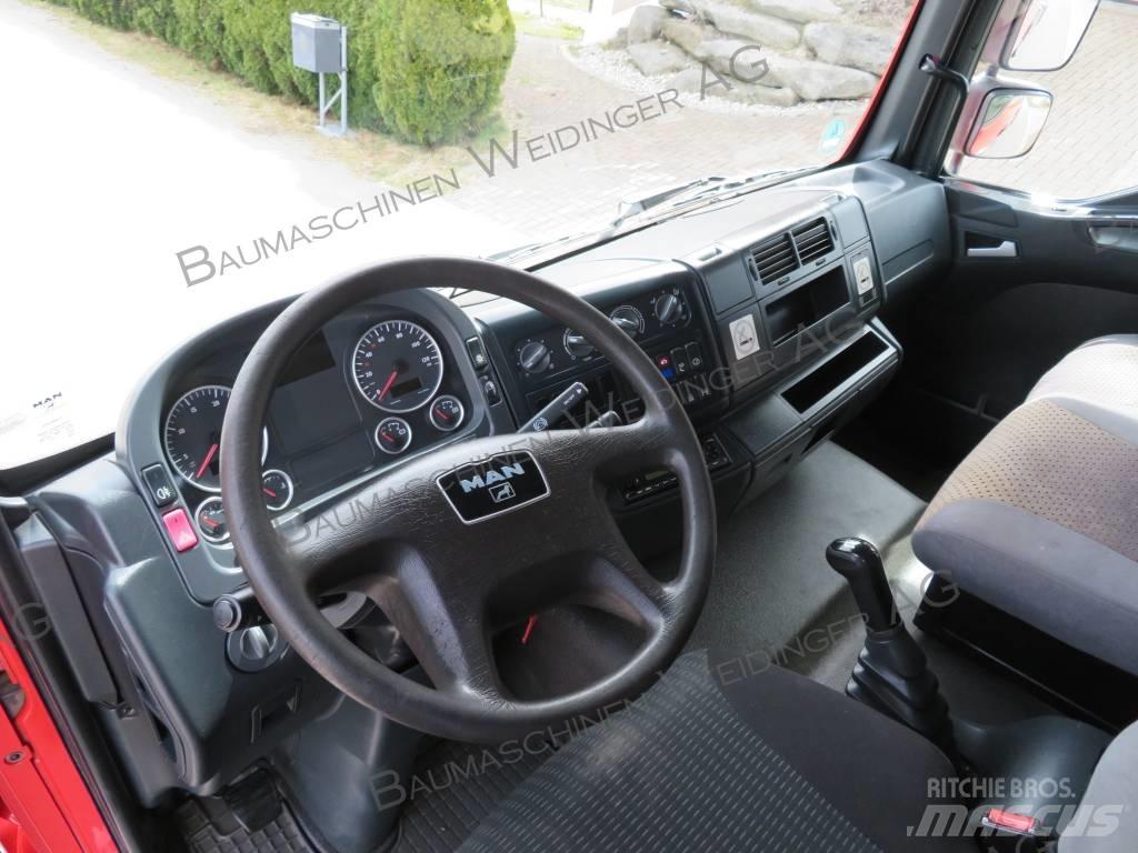 MAN TGL 8.220 Κλούβες με συρόμενες πόρτες