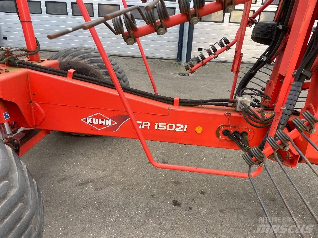 Kuhn GA 15021 Τσουγκράνες και χορτοξηραντικές μηχανές