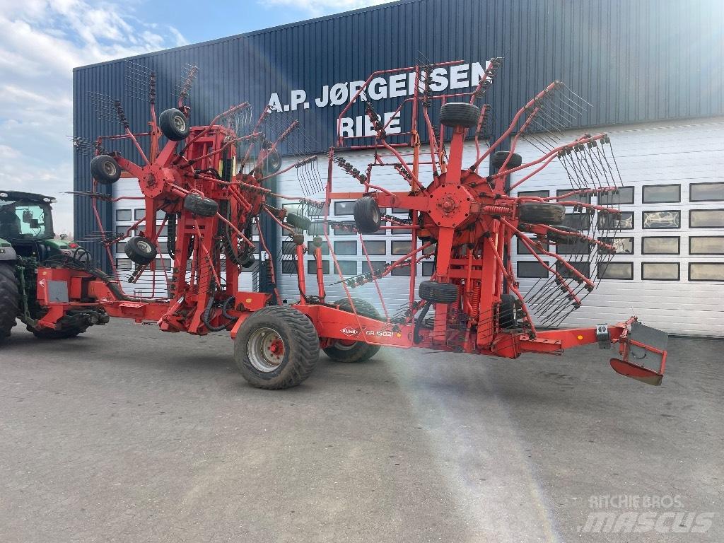 Kuhn GA 15021 Τσουγκράνες και χορτοξηραντικές μηχανές