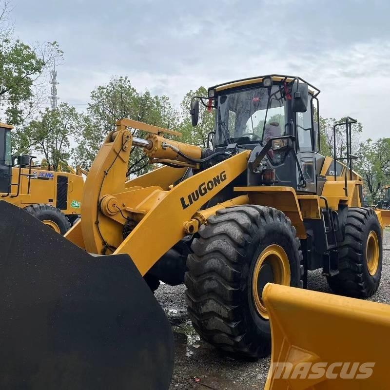 LiuGong CLG870H Φορτωτές με λάστιχα (Τροχοφόροι)