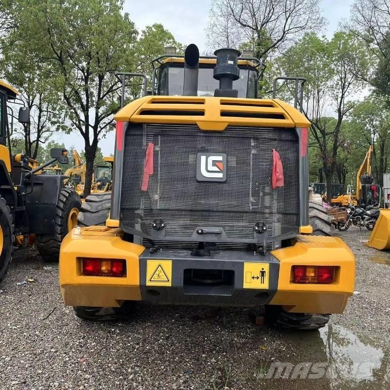 LiuGong CLG870H Φορτωτές με λάστιχα (Τροχοφόροι)