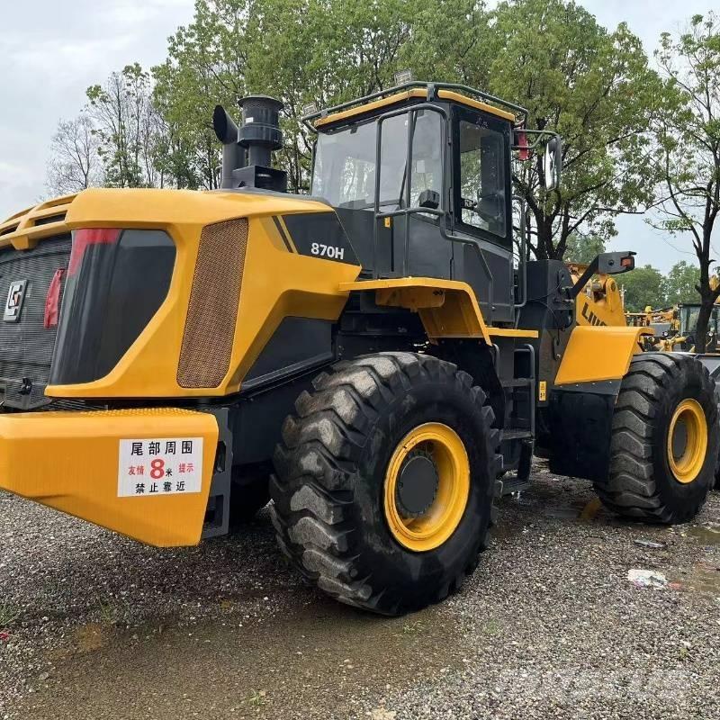 LiuGong CLG870H Φορτωτές με λάστιχα (Τροχοφόροι)