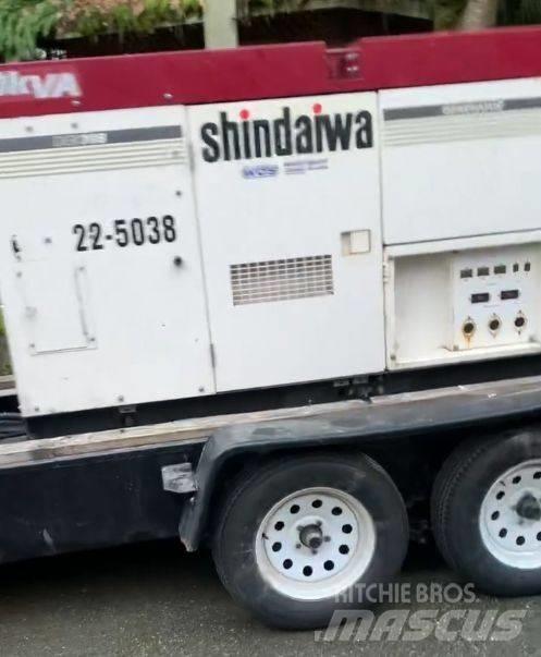 Shindaiwa DGK70 Γεννήτριες ντίζελ