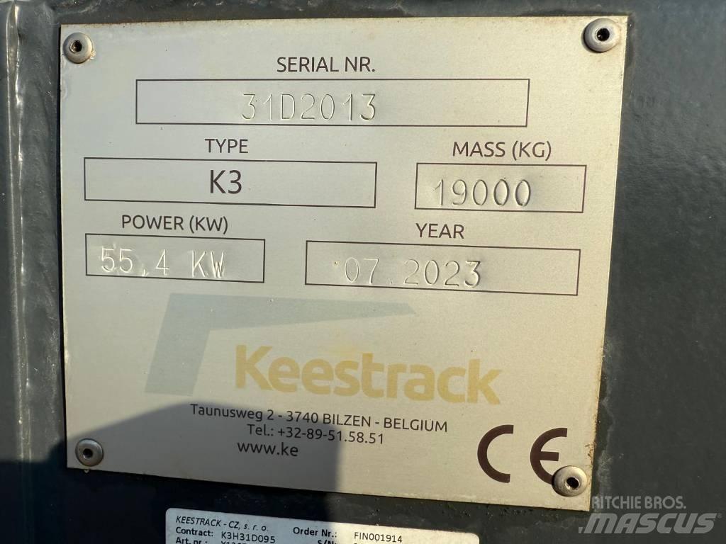 Keestrack K 3 Κινητές μηχανές κοσκινίσματος