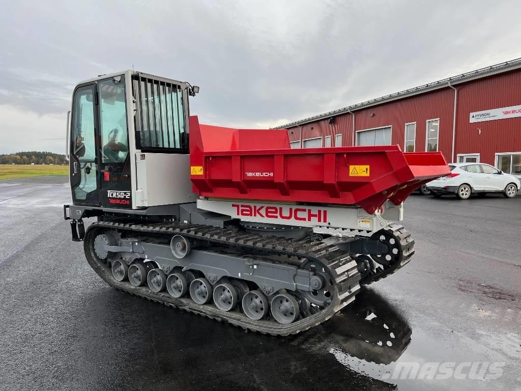 Takeuchi TCR 50 -2 Ερπυστριοφόρα Dumpers - Ντάμπερ