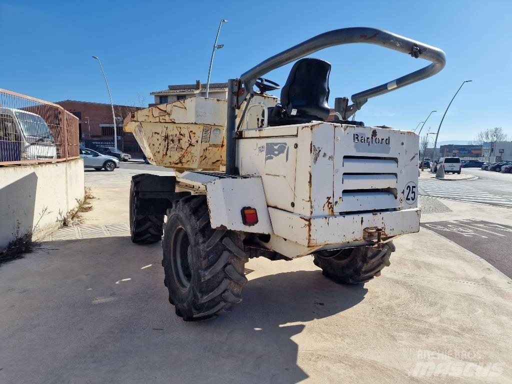Barford SX R 6000 Dumpers εργοταξίου
