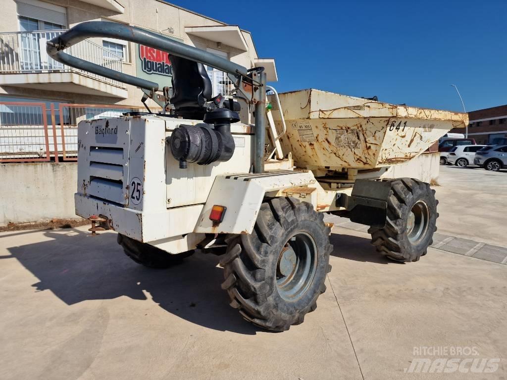 Barford SX R 6000 Dumpers εργοταξίου