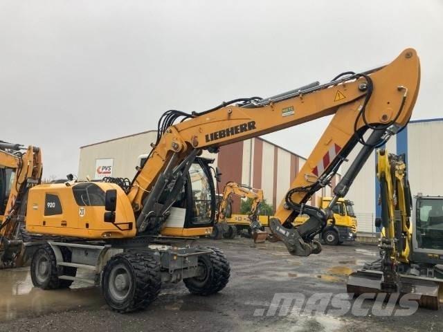Liebherr A920 Εκσκαφείς με τροχούς - λάστιχα