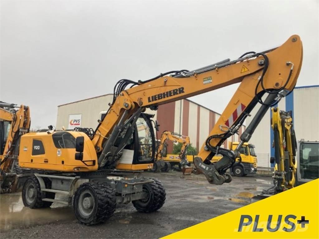 Liebherr A920 Εκσκαφείς με τροχούς - λάστιχα