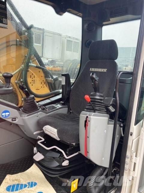 Liebherr A920 Εκσκαφείς με τροχούς - λάστιχα