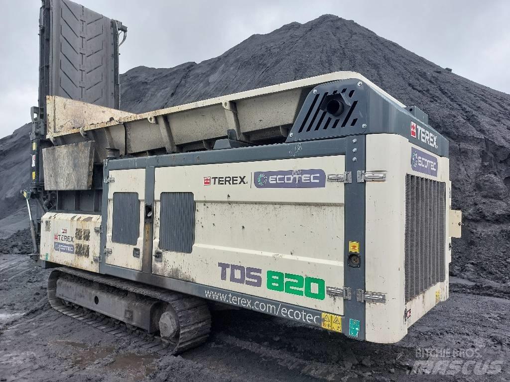 Terex Ecotec TDS 820 Τεμαχιστές αποβλήτων