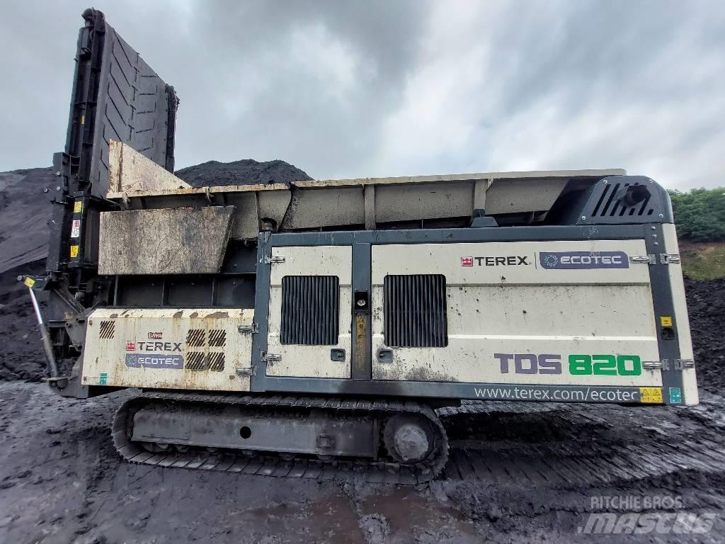 Terex Ecotec TDS 820 Τεμαχιστές αποβλήτων