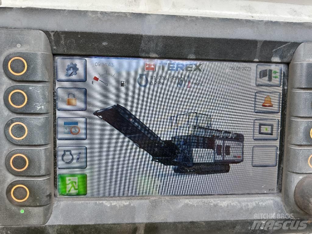 Terex Ecotec TDS 820 Τεμαχιστές αποβλήτων
