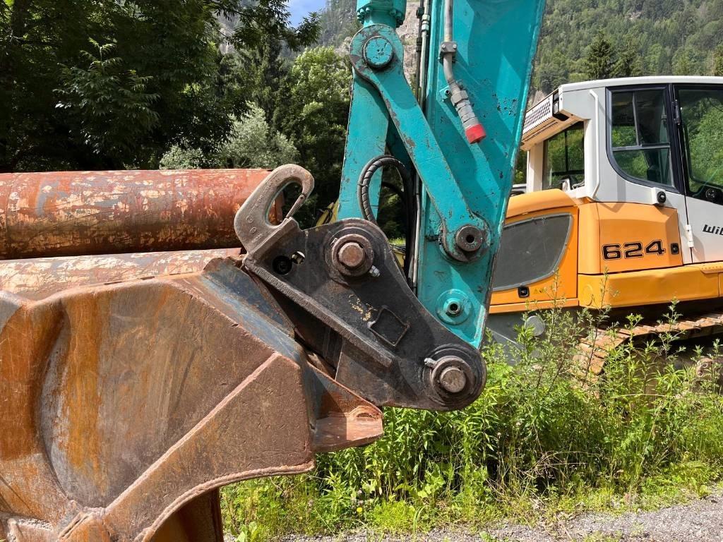 Kobelco SK200SR Εκσκαφείς με ερπύστριες